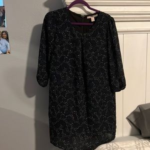 Blue and gray Forever 21 dress